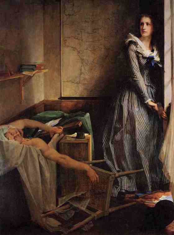 Charlotte Corday by 